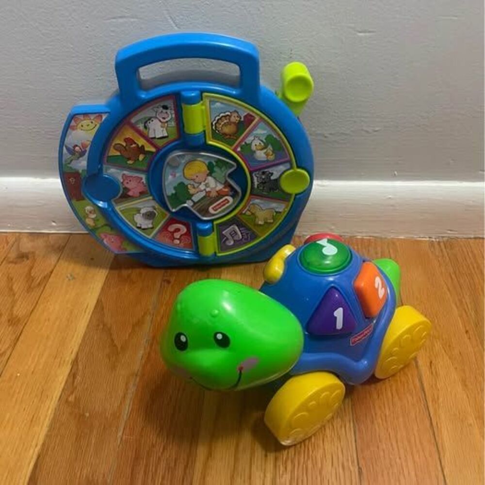 2 Piece — Fisher Price Interactive Toys